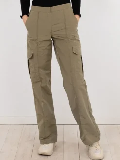 Tati Nylon Pants DUSTY ARMY