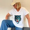 Tiger Boxy T-Shirt WHITE