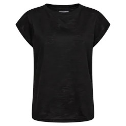 Ulla T-shirt BLACK