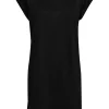 Ulla T-shirt Dress BLACK