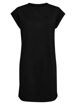Ulla T-shirt Dress BLACK