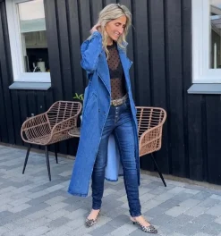 V 8093 Jacket DENIM