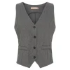3913 Vest MdcBente DARK GREY