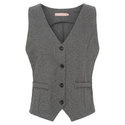 3913 Vest MdcBente DARK GREY
