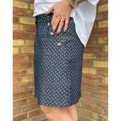 Vienna Short Skirt BLUE
