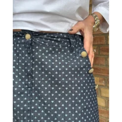 Vienna Short Skirt BLUE