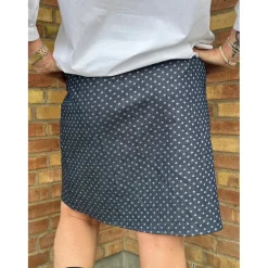 Vienna Short Skirt BLUE