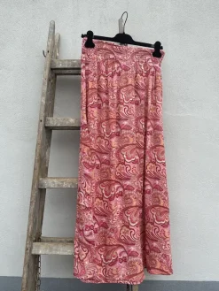 Vigo Skirt PINK PAISLEY