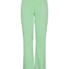 Yas Bluris MW Flared Pant SUMMERGREEN