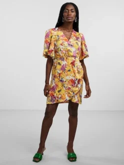 Yas Finna 2/4 Short Dress