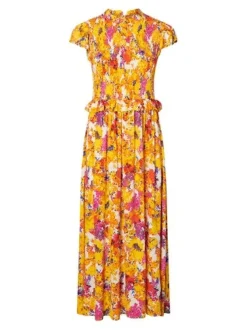 Yas Finna SS Long Dress