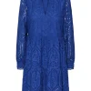 Yas Holly LS Dress DEEP ULTRAMARINE