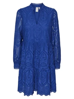 Yas Holly LS Dress DEEP ULTRAMARINE