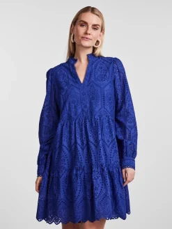 Yas Holly LS Dress DEEP ULTRAMARINE