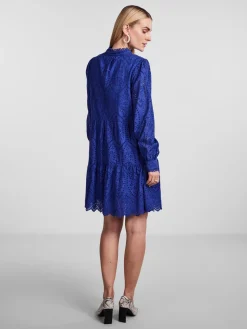 Yas Holly LS Dress DEEP ULTRAMARINE