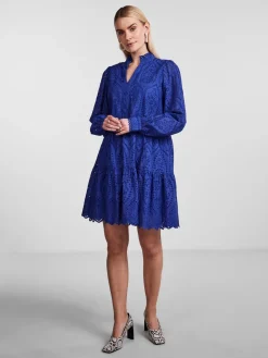 Yas Holly LS Dress DEEP ULTRAMARINE