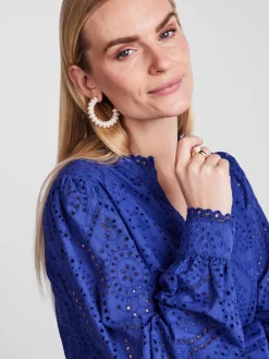Yas Holly LS Dress DEEP ULTRAMARINE