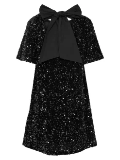 YasFudsy 2/4 Short Dress BLACK
