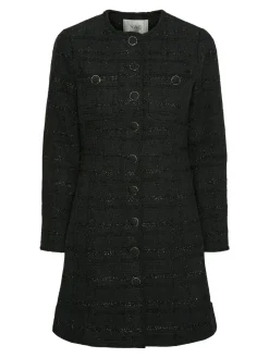 YasJulia LS Dress BLACK