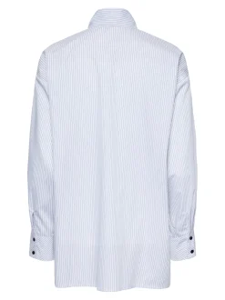 YasLoma LS Stripe Shirt STAR WHITE