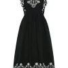 YasLucia SL Long Dress BLACK