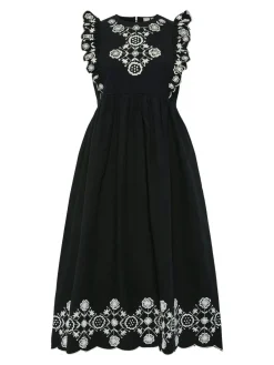 YasLucia SL Long Dress BLACK