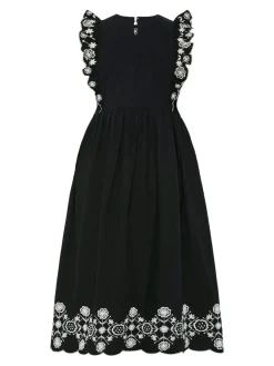 YasLucia SL Long Dress BLACK