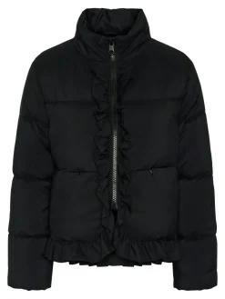 YasMalino Padded Jacket BLACK