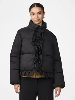 YasMalino Padded Jacket BLACK