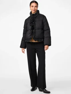 YasMalino Padded Jacket BLACK
