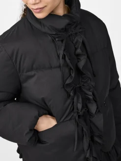 YasMalino Padded Jacket BLACK
