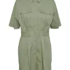 YasMeri 2/4 Playsuit OIL GREEN