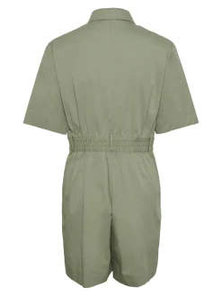 YasMeri 2/4 Playsuit OIL GREEN