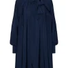YasNira LS Dress NAVY BLAZER
