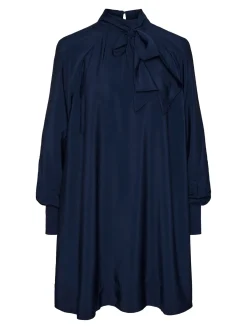 YasNira LS Dress NAVY BLAZER