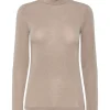 YasWoola LS Highneck Top FUNGI